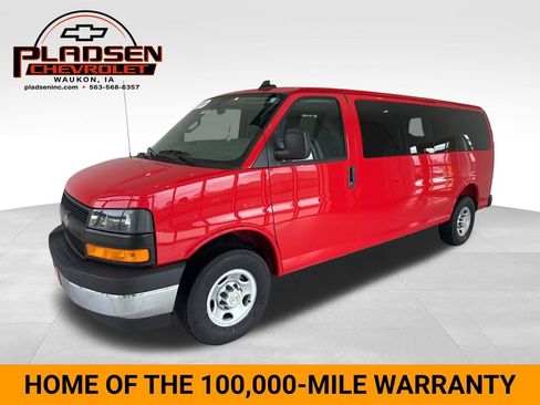New 2025 Chevrolet Express 3500 LS w/ Cold Climate Package RWD image 1