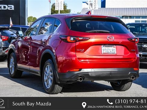 Certified 2023 MAZDA CX-5 AWD 2.5 S w/ Select Package image 6