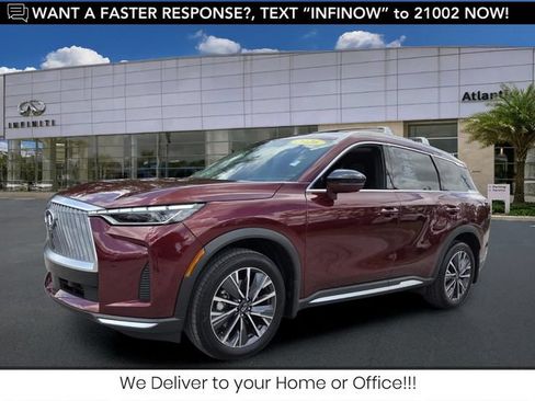 Used 2026 INFINITI QX60 Luxe w/ Cargo Package FWD image 1