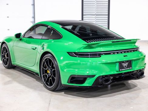 Used 2022 Porsche 911 Turbo S AWD/4WD image 7