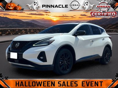 Certified 2023 Nissan Murano SV w/ SV Midnight Edition Package