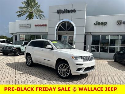 Used 2021 Jeep Grand Cherokee Summit w/ Platinum Series Group