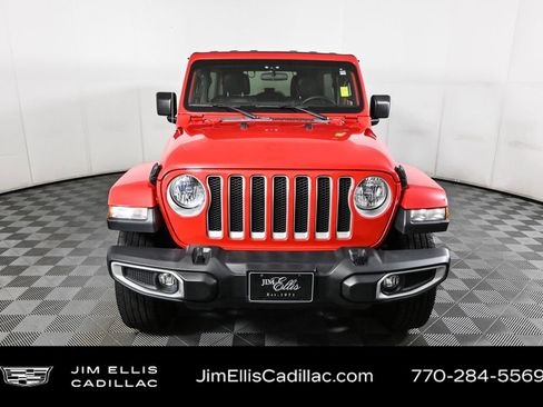 Used 2020 Jeep Wrangler Unlimited Sahara image 24
