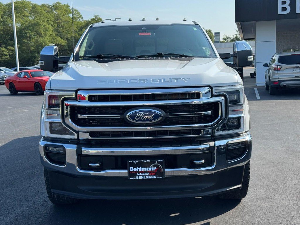 Used 2022 Ford F250 Lariat w/ Lariat Ultimate Package AWD/4WD image 12