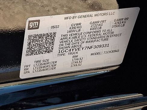 Used 2022 Chevrolet Silverado 3500 High Country AWD/4WD image 31