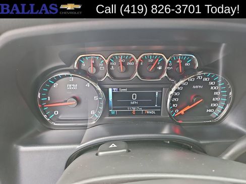 Certified 2018 Chevrolet Silverado 1500 LT w/ All Star Edition RWD image 17