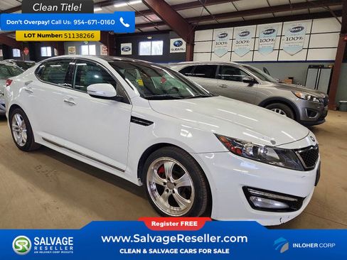 Used 2013 Kia Optima SX w/ Limited Pkg FWD image 5
