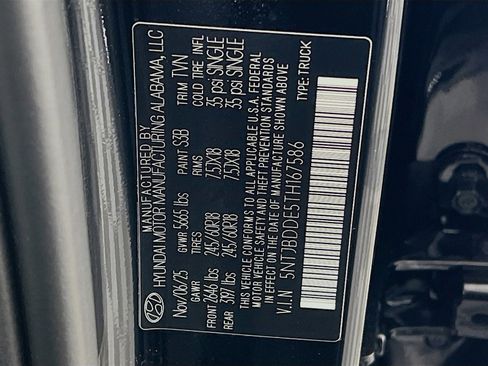 New 2026 Hyundai Santa Cruz SEL AWD/4WD image 34