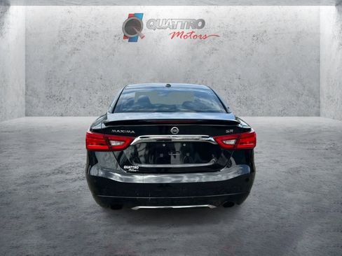 Used 2017 Nissan Maxima SR w/ Midnight Edition FWD image 4