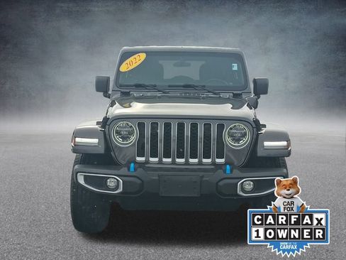 Used 2022 Jeep Wrangler Unlimited Sahara w/ Dual Top Group image 2