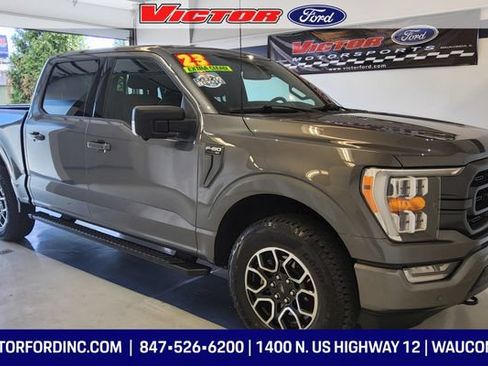 Used 2023 Ford F150 XLT w/ Equipment Group 302A High AWD/4WD image 4