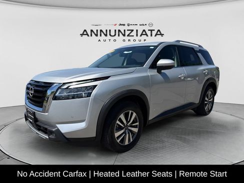 Certified 2022 Nissan Pathfinder SL w/ Cargo Package AWD/4WD image 1