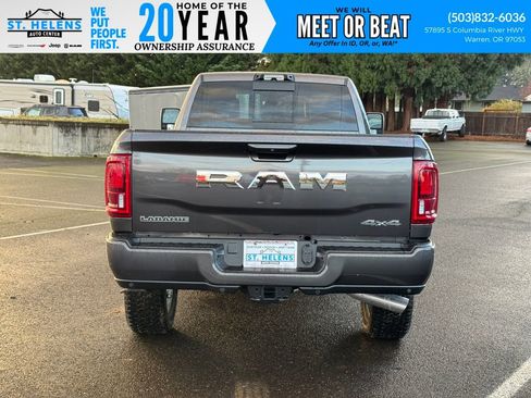 New 2026 RAM 2500 Laramie w/ Sport Appearance Package image 5