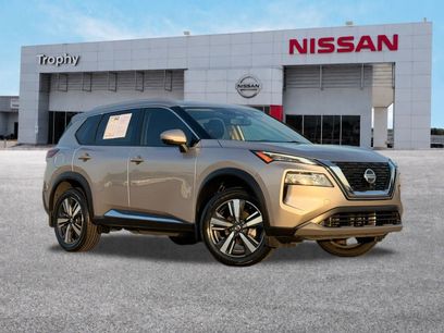 Certified 2021 Nissan Rogue SL