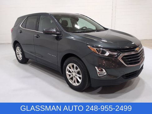 Used 2020 Chevrolet Equinox LT FWD image 1