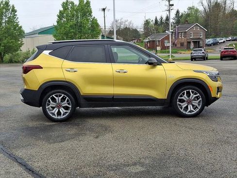 Used 2021 Kia Seltos SX AWD/4WD image 7