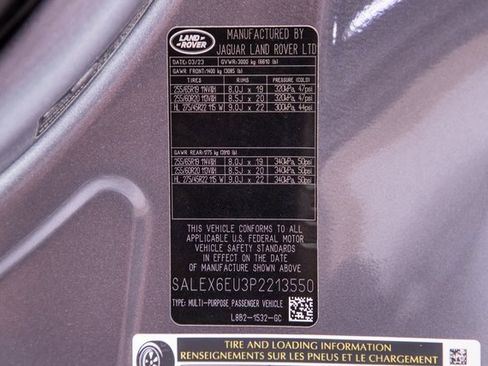 Used 2023 Land Rover Defender 90 X image 50