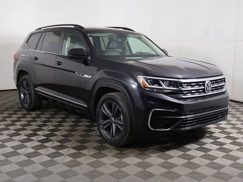 Used 2021 Volkswagen Atlas SE w/ Panoramic Sunroof Package AWD/4WD image 53