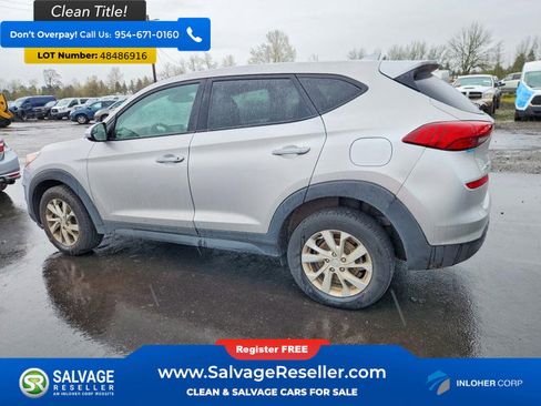 Used 2020 Hyundai Tucson SE image 3
