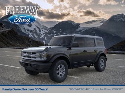 New 2025 Ford Bronco Big Bend