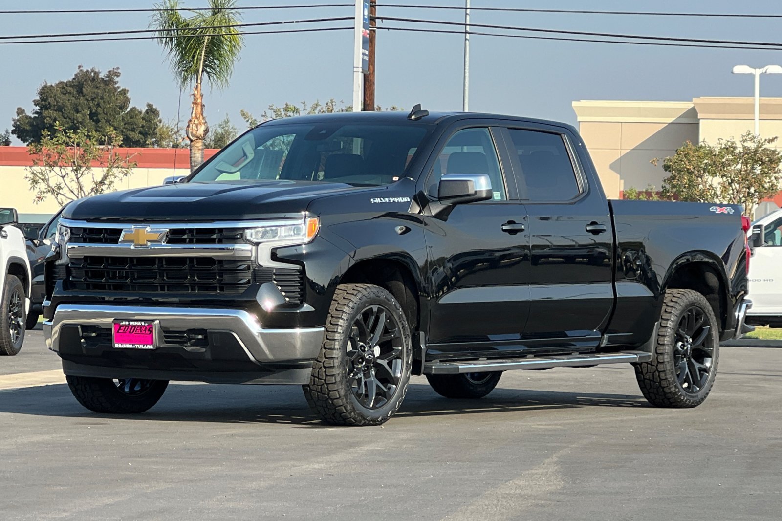 Used 2026 Chevrolet Silverado 1500 LT w/ Protection Package AWD/4WD image 9