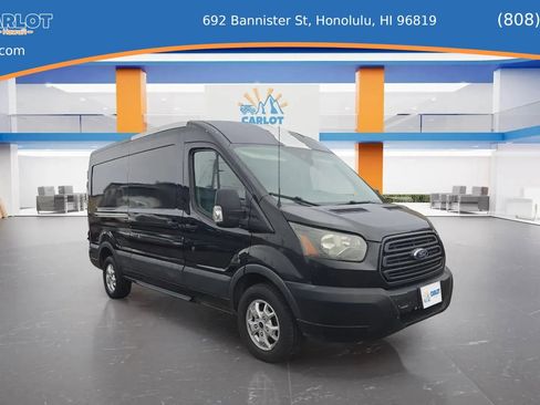 Used 2015 Ford Transit 250 148 Medium Roof image 3