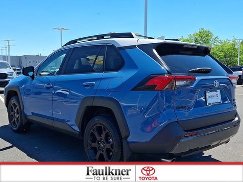 Certified 2023 Toyota RAV4 TRD Off-Road w/ TRD Off-Road Weather Package AWD/4WD image 4