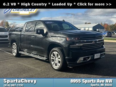 Used 2020 Chevrolet Silverado 1500 High Country w/ Technology Package