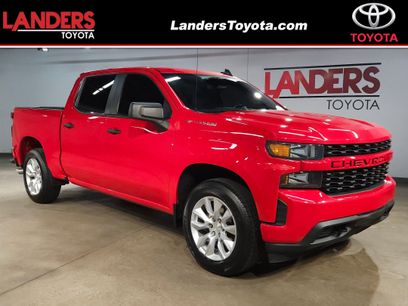Used 2021 Chevrolet Silverado 1500 Custom