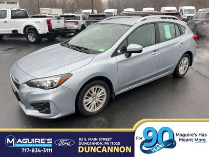 Used 2018 Subaru Impreza 2.0i Premium