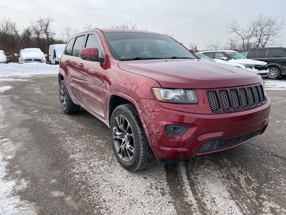 Used 2015 Jeep Grand Cherokee Altitude