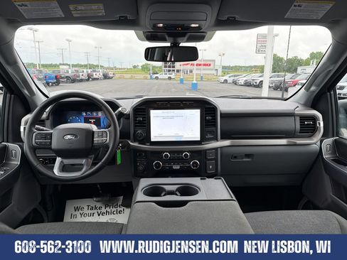 Used 2024 Ford F150 XLT w/ Tow/Haul Package AWD/4WD image 12