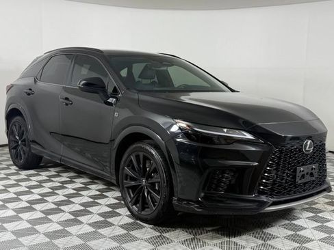 Used 2024 Lexus RX 500h F Sport w/ Cold Area Package AWD/4WD image 9