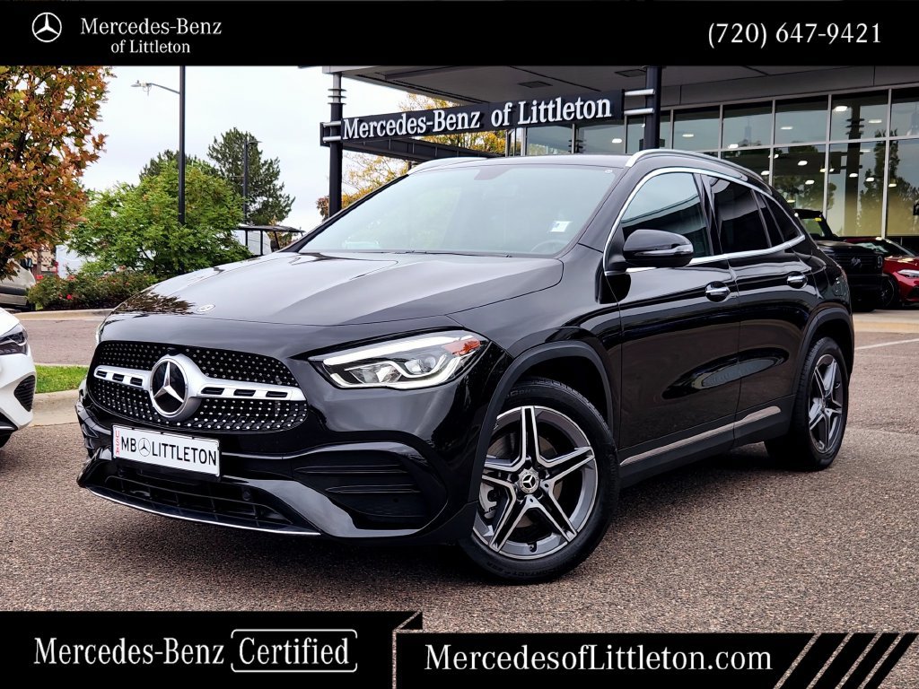 Certified 2023 Mercedes-Benz GLA 250 4MATIC image 1