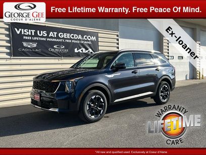 New 2025 Kia Sorento S w/ Panoramic Sunroof Package