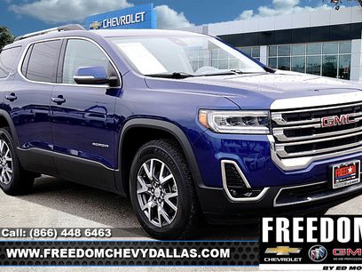 Certified 2023 GMC Acadia SLT w/ Preferred Package