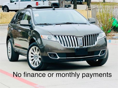 Used 2011 Lincoln MKX AWD w/ 102A Rapid Spec Order Code image 1