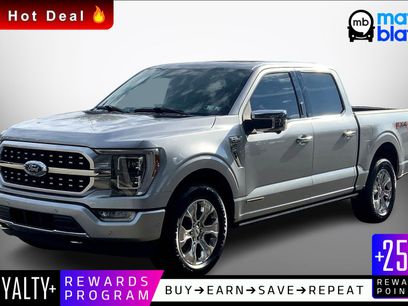 Used 2021 Ford F150 Platinum w/ Equipment Group 701A High