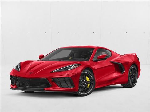 Used 2022 Chevrolet Corvette Stingray Coupe w/ Battery Protection Package RWD image 1
