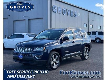 Used 2017 Jeep Compass High Altitude
