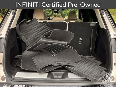 Certified 2023 INFINITI QX60 Luxe w/ Cargo Package AWD/4WD image 32