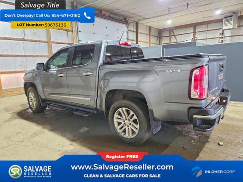 Used 2018 GMC Canyon SLT w/ Driver Alert Package AWD/4WD image 3