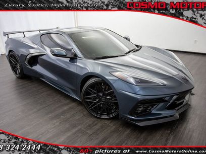 Used 2021 Chevrolet Corvette Stingray Preferred Cpe w/ Z51 Performance Package