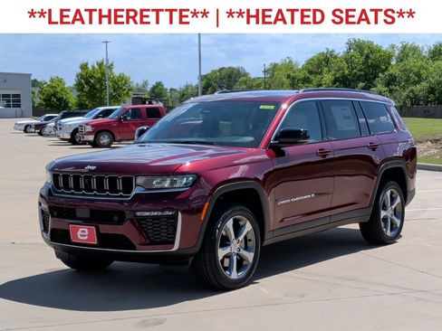 New 2026 Jeep Grand Cherokee L Limited AWD/4WD image 3