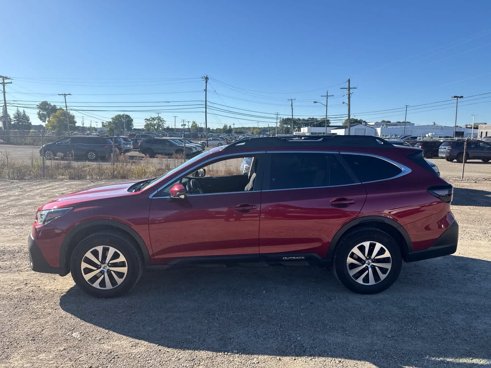 Used 2021 Subaru Outback Premium AWD/4WD image 12