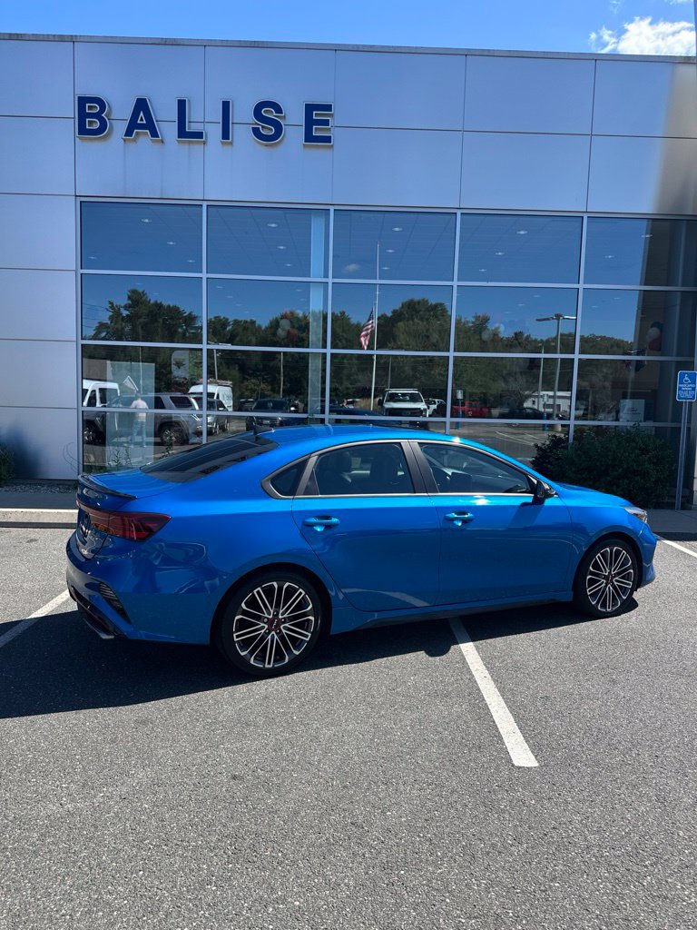 Used 2024 Kia Forte GT w/ GT2 Package FWD image 4