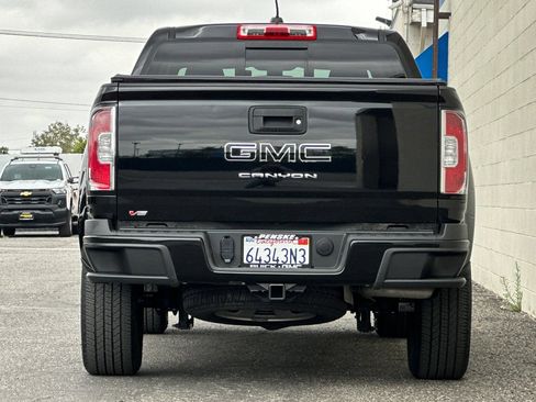 Certified 2022 GMC Canyon Elevation w/ Trailering Package RWD image 5