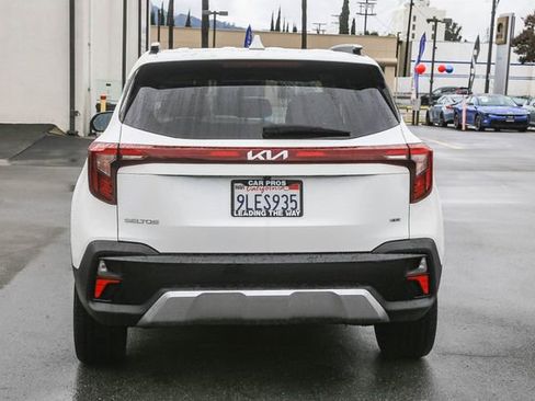 Certified 2024 Kia Seltos SX image 9