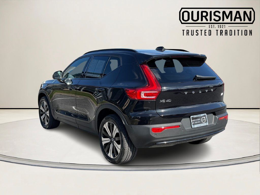 Certified 2023 Volvo XC40 Recharge Plus AWD/4WD image 6