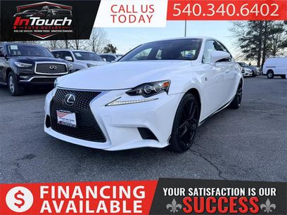 Used 2016 Lexus IS 200t w/ F Sport Package